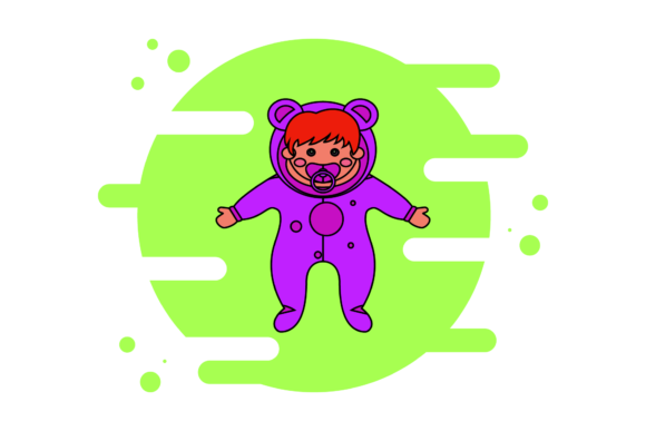 Baby Little Funny Circle Clipart Graphics Freebies
