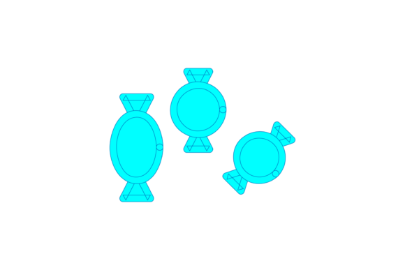 Birthday Funny Event Design Icons Graphics Freebies