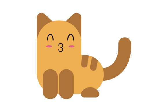 Cat Funny Animal Graphics for Creative Projects