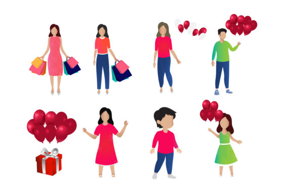 Celebration Sublimation Clip Art Graphics