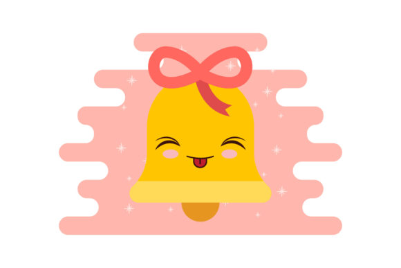 Christmas Bell Funny Kawaii