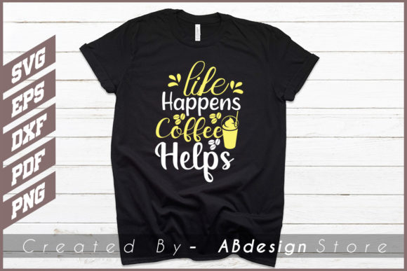 Coffee Lovers Design SVG