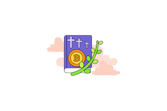 Easter Cute Bitcoin Graphics