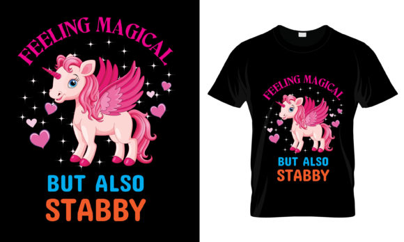 Feeling Magical But Also Stabby Graphics for Print Templates
