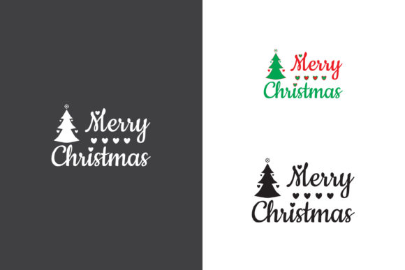 Fun Christmas Typography T-Shirt