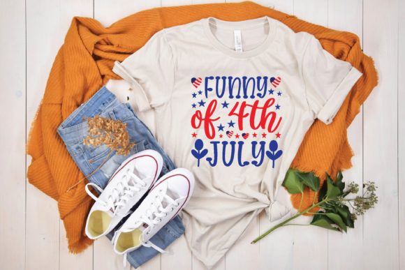 Fun of 4th July Graphics for Local Branding