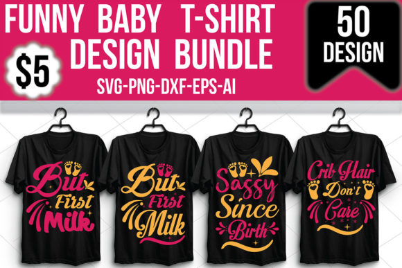 Funny Baby SVG Design Bundle