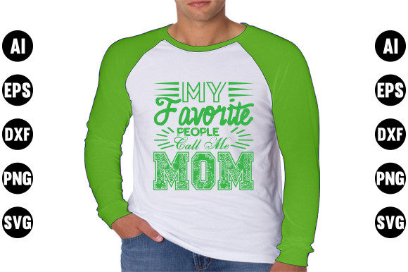 Funny Mom SVG Design: Graphics for T-Shirt Designs