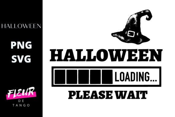 Halloween Loadin Please Wait Svg Graphics Freebies