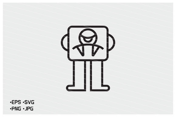 Monster Avatar Icon for Modern Branding