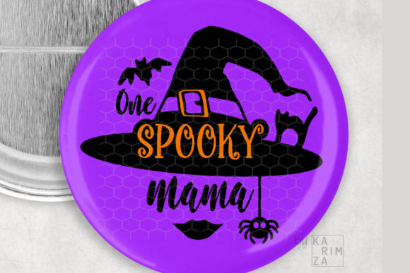 Spooky Mama Graphics for Local Business Branding