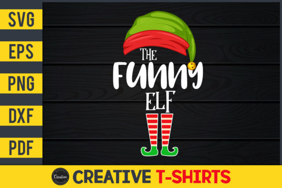 The Funny Elf Graphics – A Freebie for Digital Creators